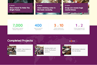create a responsive static website using HTML, CSS, and bootstrap
