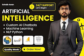 build machine learning and natural language processing project