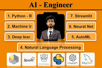 develop machine learning, deep learning, or natural language processing projects