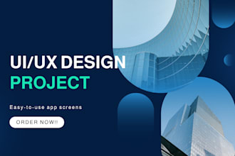 create custom website UI design in figma