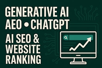 do generative ai aeo chatgpt ai seo website ranking ai optimization