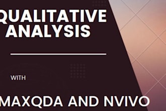 conduct thematic analysis in nvivo and maxqda