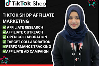 setup tiktok shop affiliate marketing and manage tik tok shop