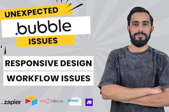 fix bugs errors and issues in your bubble web and mobile app