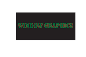 create eye catching shop front, store front  window graphics