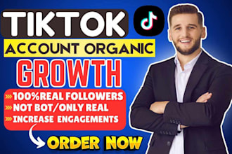 grow and promote your tiktok account organically