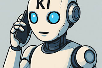 create a ki voice caller bot full automated all in one marketing tool