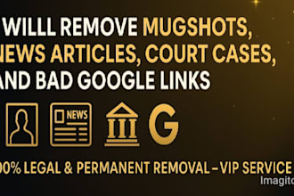 delete remove harassing defamatory harmful bad false negative posts social media