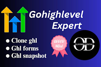 be your long term gohighlevel expert for crm workflow automation funnel setup