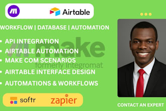 build airtable automations and make com scenarios make automation