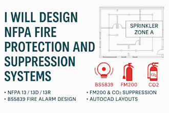 create architectural cad drawings base on ibc, irc, and cbc codes