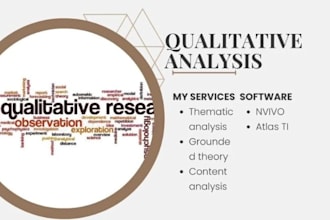 do qualitative research, thematic, sentiment analysis using nvivo maxqda