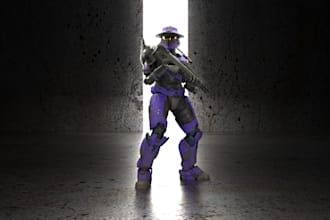 create a halo infinite spartan