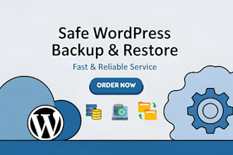safely backup, restore, or migrate your wordpress website