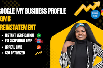 reinstate your suspended google my business profile