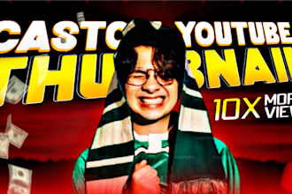 make clickbait youtube thumbnails that go viral