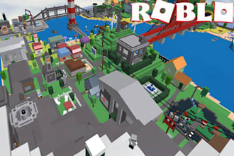 build entire roblox full game, game map, build full roblox scripts, roblox