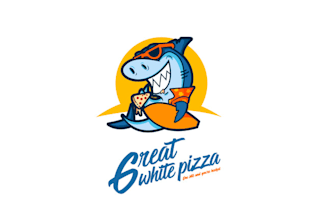design premium popular free pizza logo