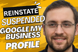 reinstate and fix suspended google my business profile fix appeal gmb suspension