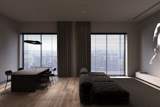 create a photorealistic interior renderings