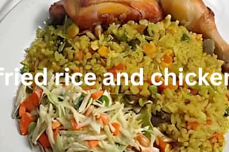 teach you how to cook fried rice in a professional ways