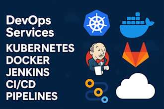 setup cicd with jenkins, github actions, gitlab, docker, kubernetes, docker