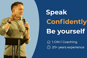 help you overcome the fear of public speaking and find your authentic voice