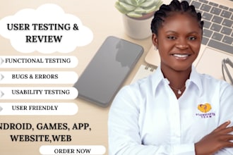 test and review your game or app on pc or android