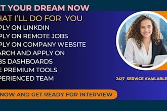 professionally search and apply for jobs worldwide on your behalf