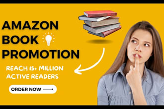 do kindle book promotion or regular book promotion