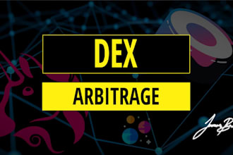 develop crypto trading bot, arbitrage bot, hft bot, trading bot, crypto bot