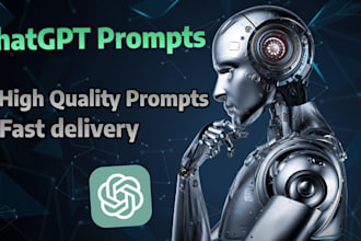 write powerful chatgpt prompts for you