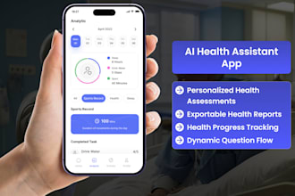 create an ai symptom checker app like ada health or babylon