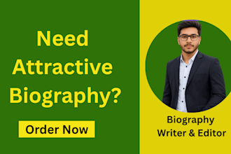 write an engaging inspiring and motivational personal bio