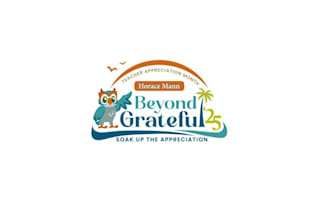design grabbing teacher appreciation campaign logo