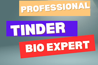 write an attractive and unique tinder bio that gets matches