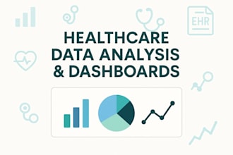 be your healthcare data analyst for medicare claims,compliance and bi dashboards