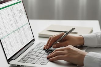 do manual data entry, form filling and account creation
