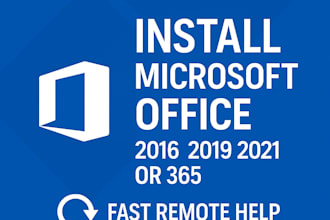 install microsoft office 2016, 2019, 2021 or 365 on your PC