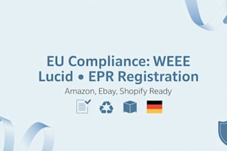 register your brand for eu epr, weee, and lucid compliance