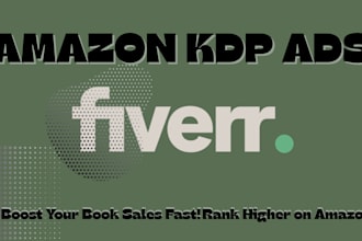 promote your book with an amazon KDP ads campaign