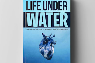 create a book cover that reflects your vision