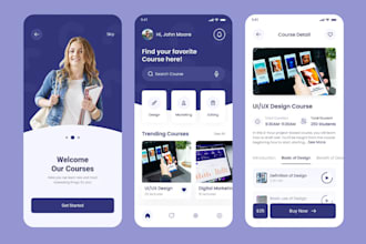 build e learning app, educational app, kid learning app, school app, quiz app