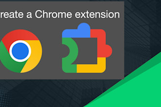 build a custom chrome extension for your website or task