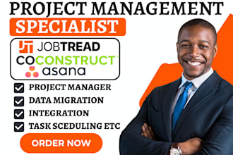 setup jobtread coconstruct zapier integration procore asana project management