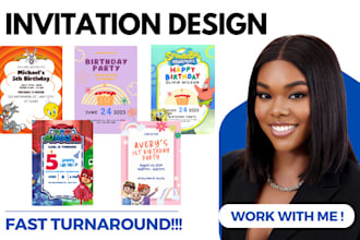 do custom wedding invitation baby shower invitation or birthday invitation cards