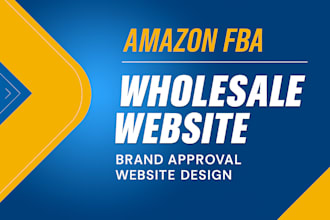 do amazon fba wholesale website, redesign amazon fba website