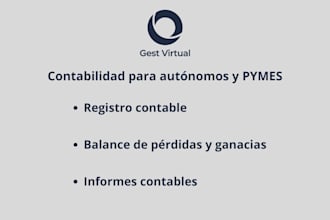 haré el registro contable y balance de pérdidas y ganancias en españa