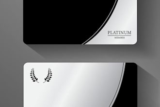 design a professional and creative business or visiting card
