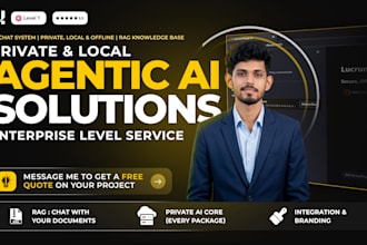 build private ai agents and local llm rag systems